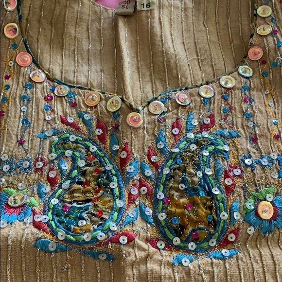 💜 Indian Kurti. Size:32” - Picture 8 of 8